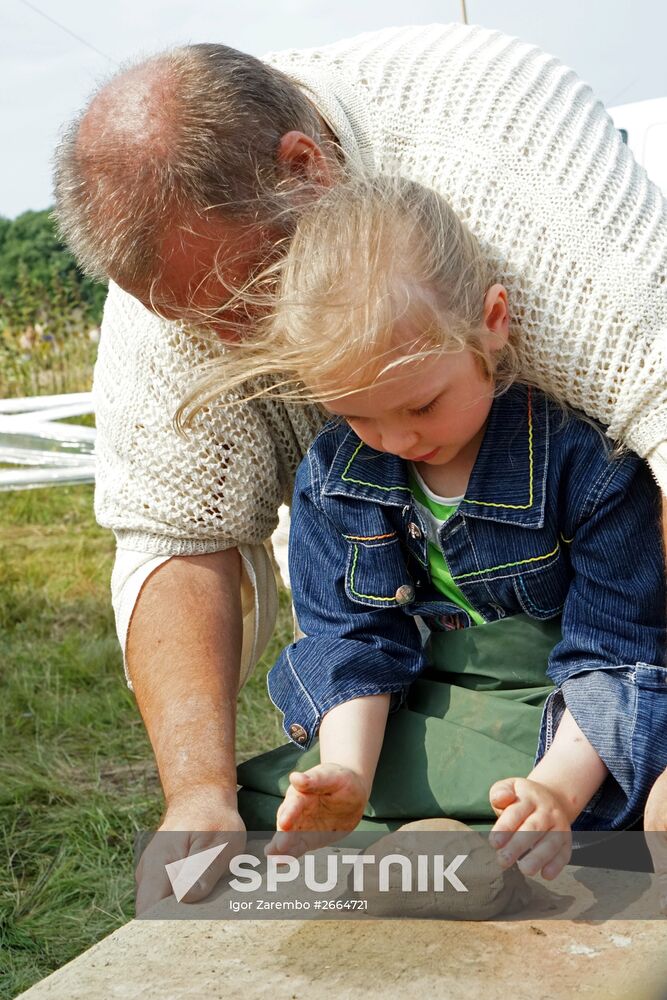 Viking festival in the Kaliningrad Region