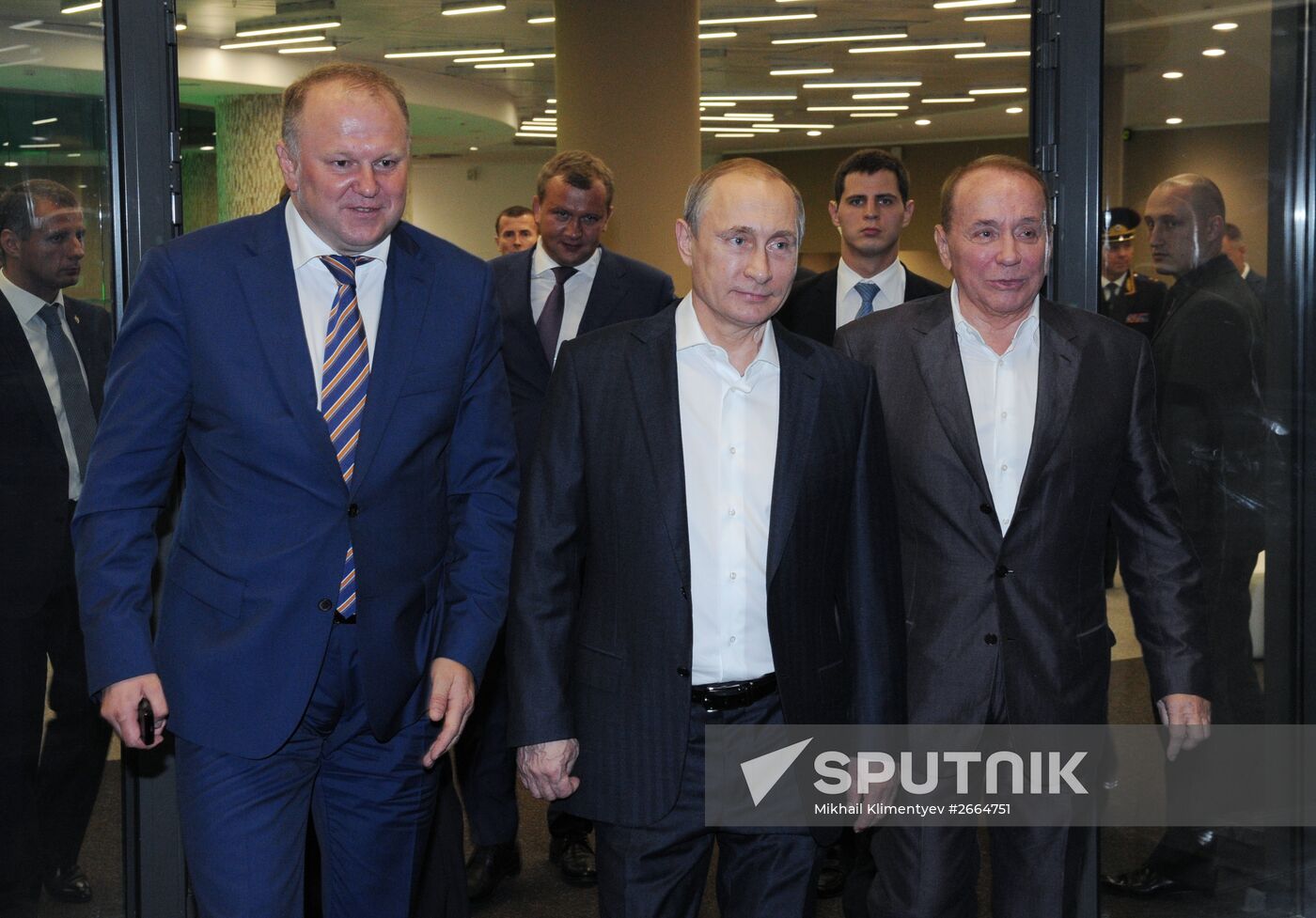 President Putin visits Northwestern Federal District