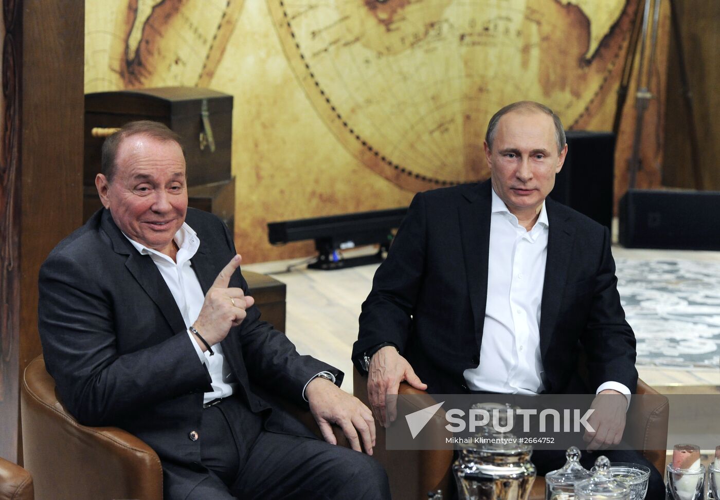 President Putin visits Northwestern Federal District