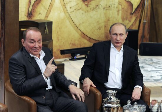 President Putin visits Northwestern Federal District