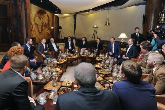 President Putin visits Northwestern Federal District