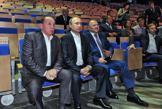 President Putin visits Northwestern Federal District