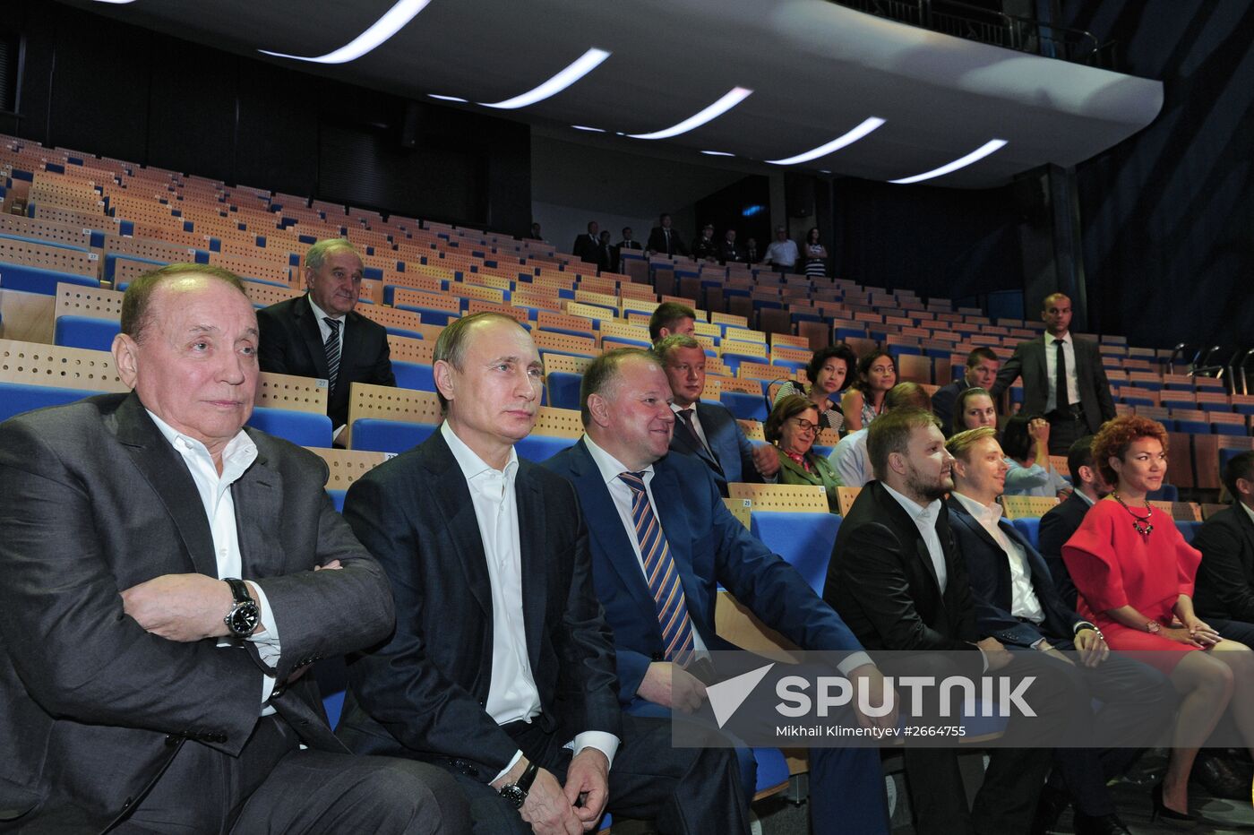 President Putin visits Northwestern Federal District