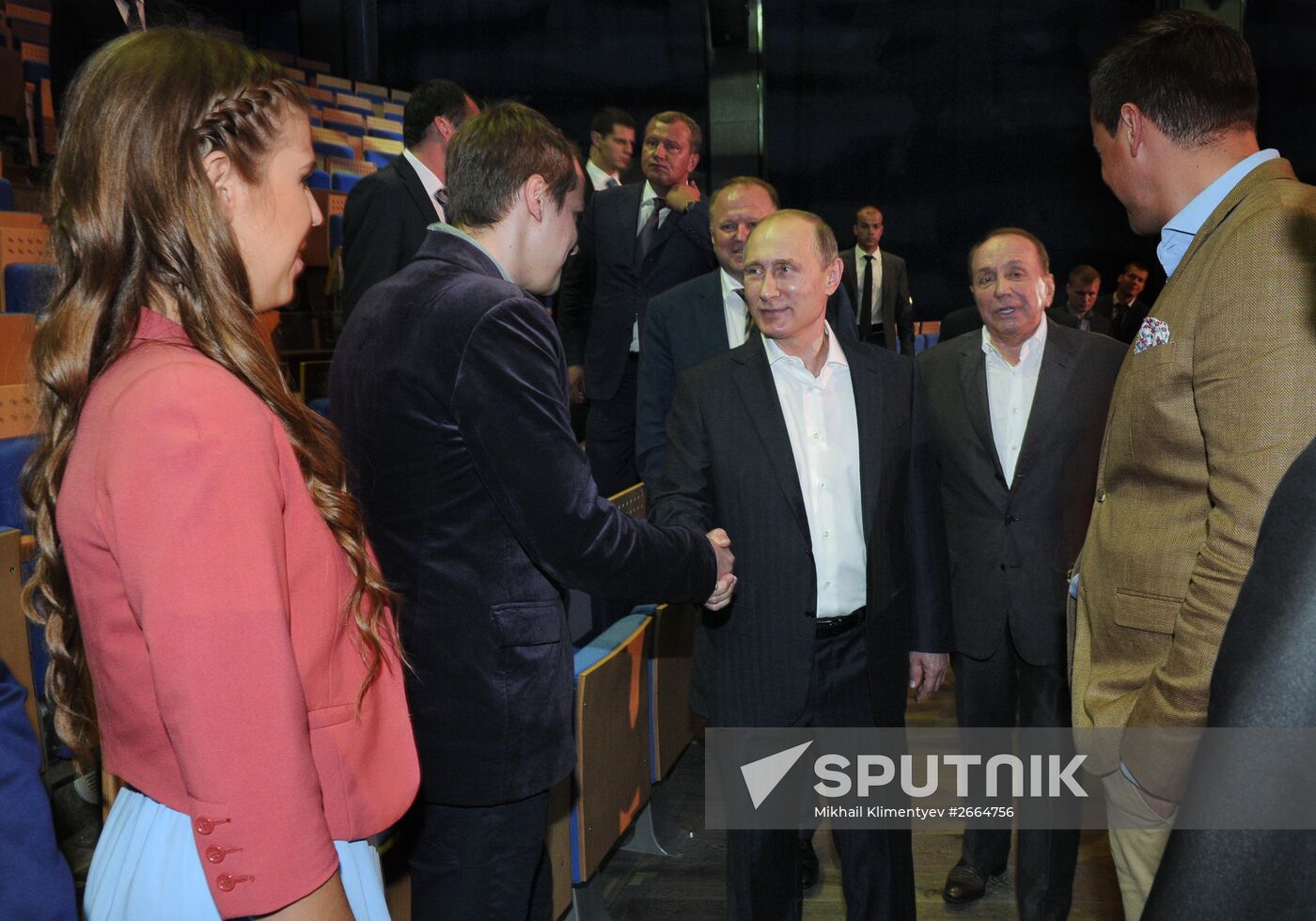 President Putin visits Northwestern Federal District
