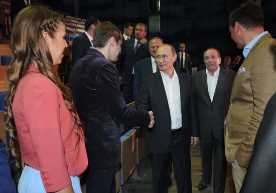 President Putin visits Northwestern Federal District