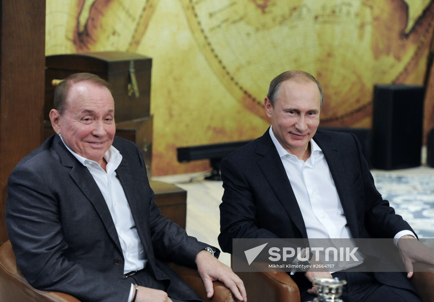 President Putin visits Northwestern Federal District