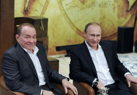 President Putin visits Northwestern Federal District