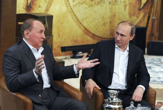 President Putin visits Northwestern Federal District