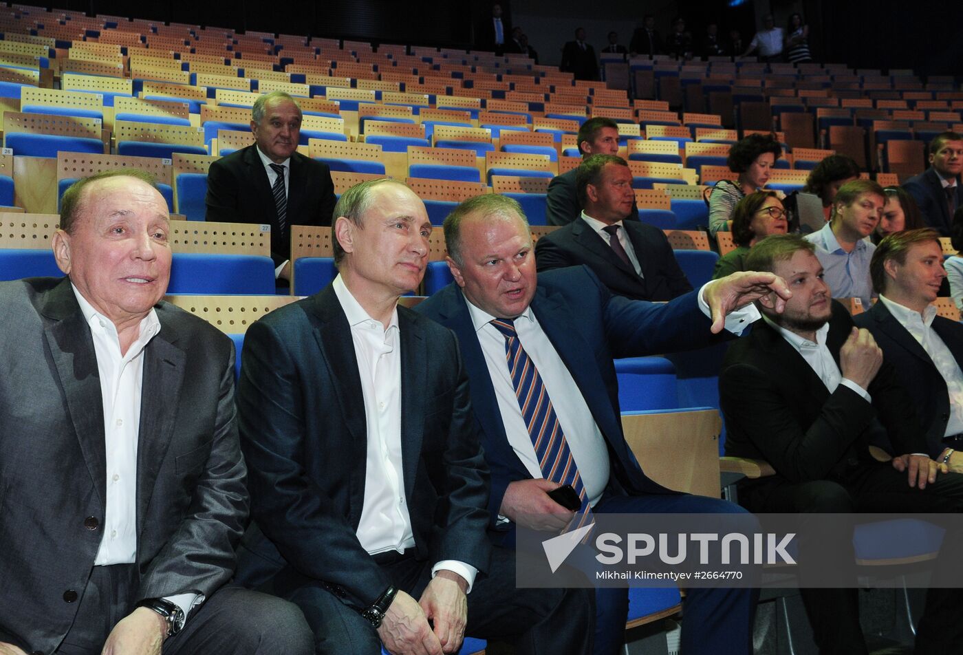 President Putin visits Northwestern Federal District