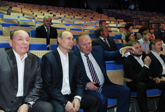 President Putin visits Northwestern Federal District