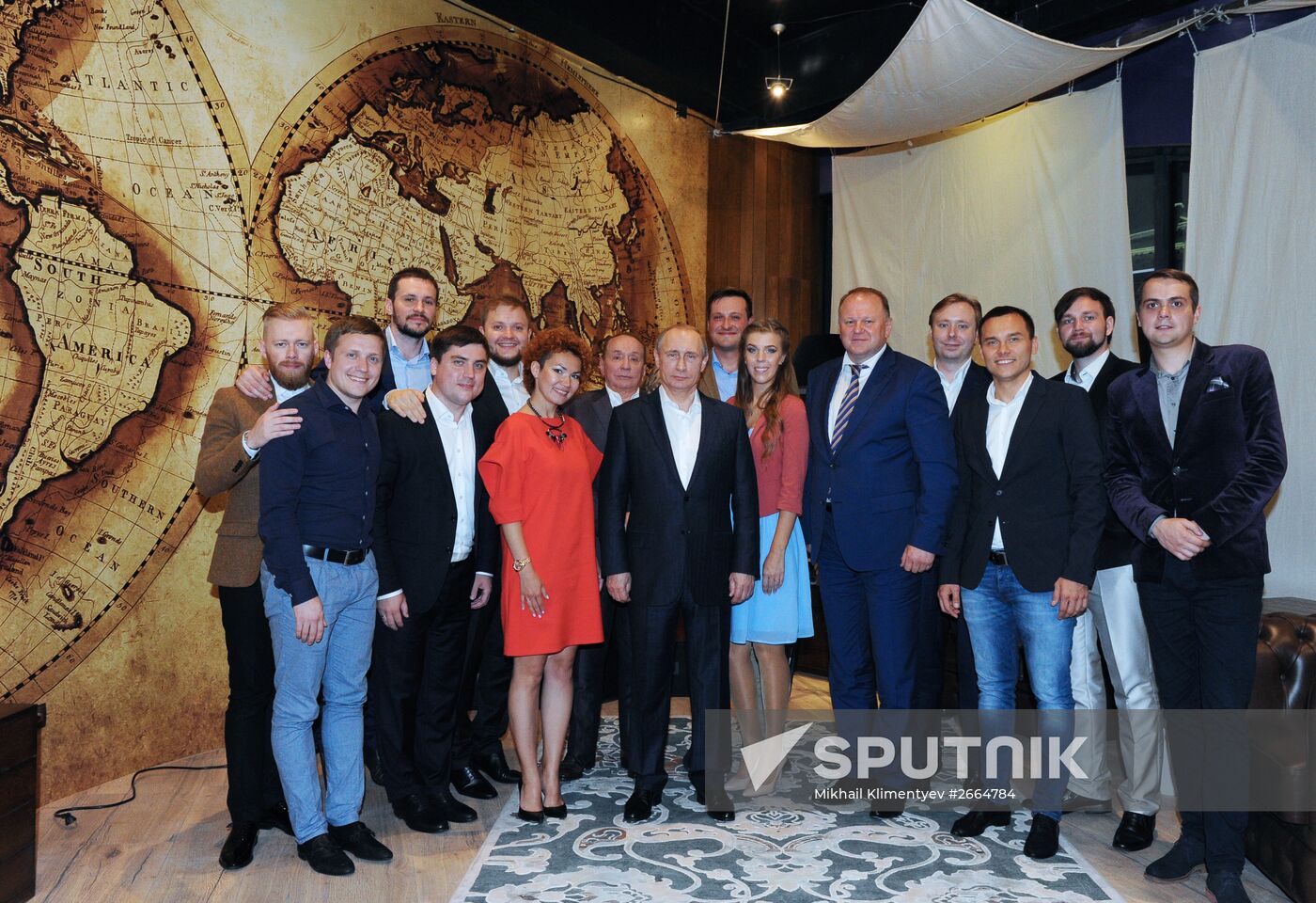 President Putin visits Northwestern Federal District