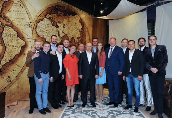 President Putin visits Northwestern Federal District