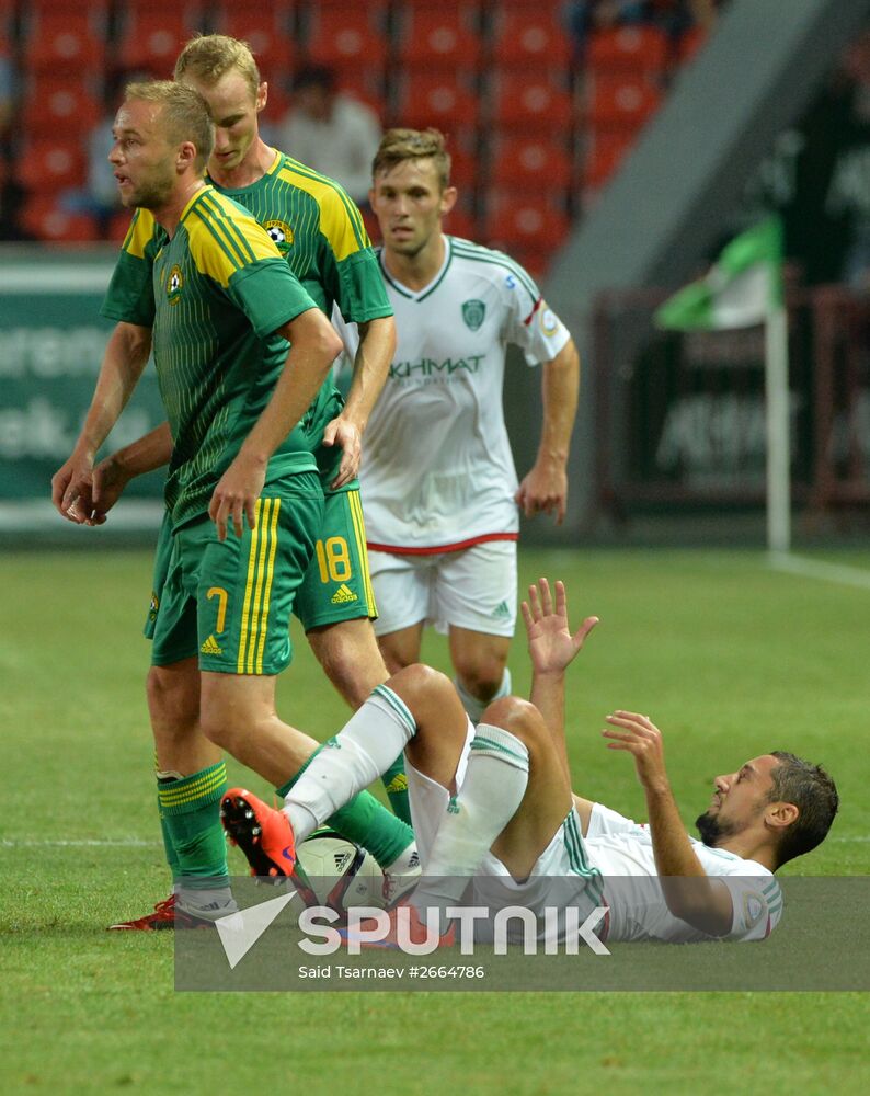 Russian Football Premier League. Terek vs. Kuban