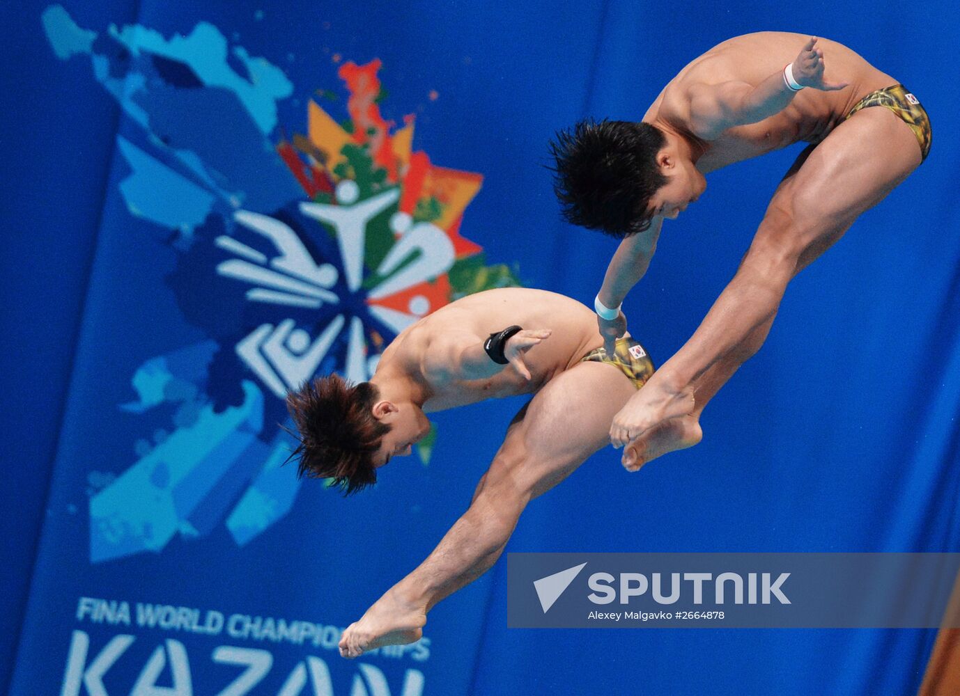 2015 FINA World Aquatics Championships. Synchronized diving. Men. 10m platform. Preliminary round