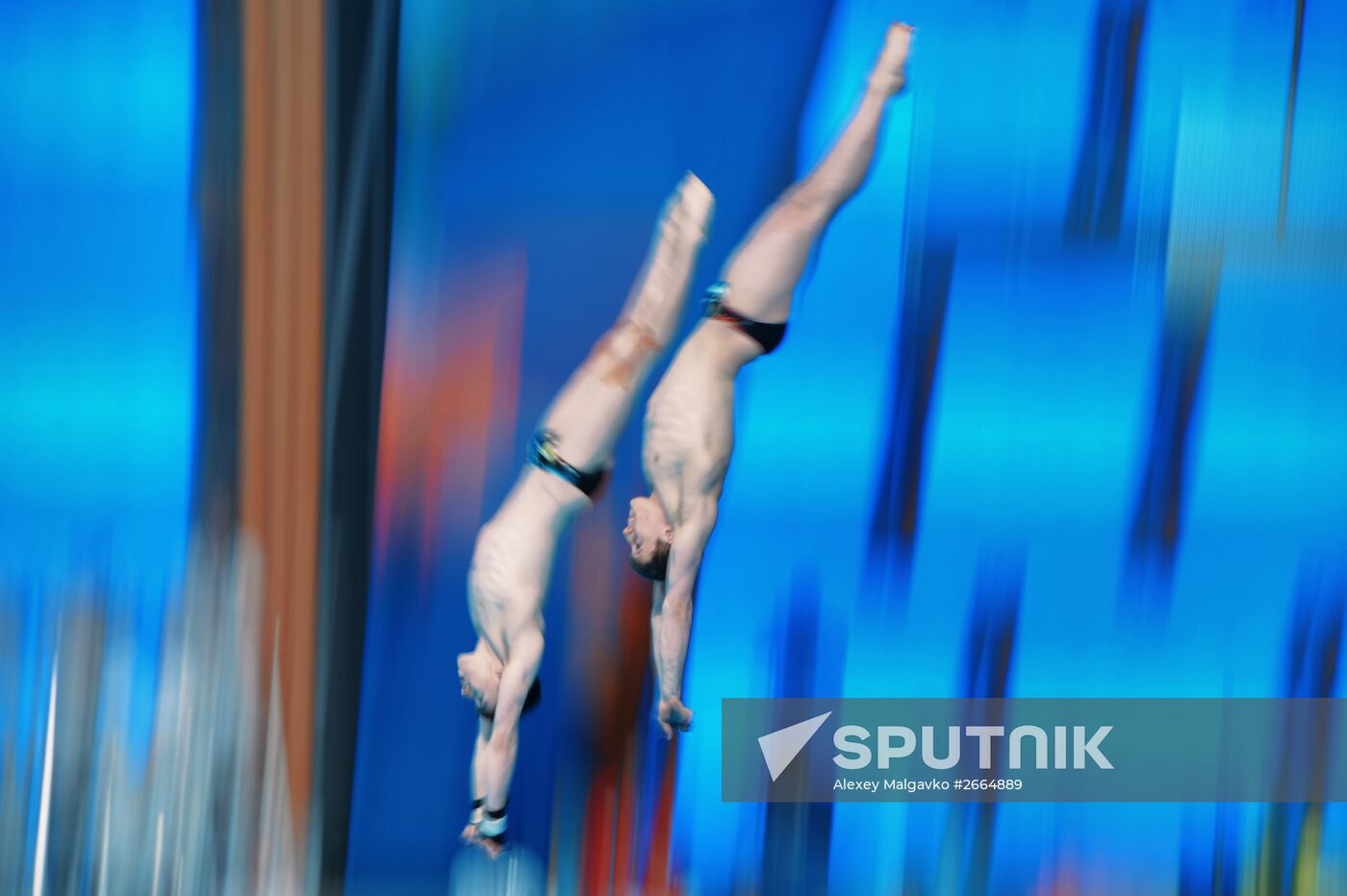 2015 FINA World Aquatics Championships. Synchronized diving. Men. 10m platform. Preliminary round