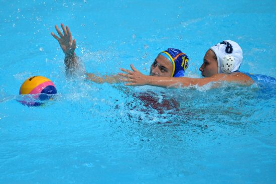16th FINA World Aquatics Championships. Water polo. Women. Kazakhstan vs. Spain