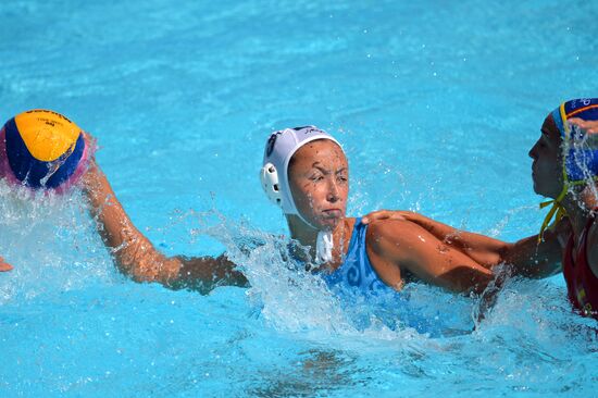 16th FINA World Aquatics Championships. Water polo. Women. Kazakhstan vs. Spain