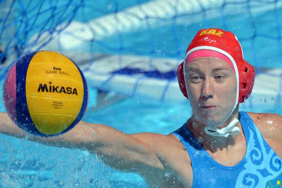 16th FINA World Aquatics Championships. Water polo. Women. Kazakhstan vs. Spain