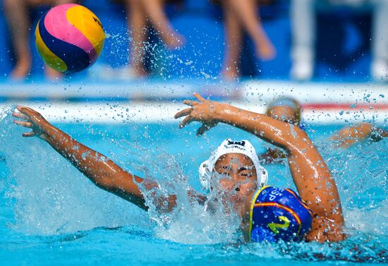16th FINA World Aquatics Championships. Water polo. Women. Kazakhstan vs. Spain