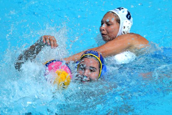 16th FINA World Aquatics Championships. Water polo. Women. Kazakhstan vs. Spain