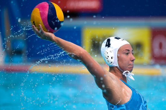 16th FINA World Aquatics Championships. Water polo. Women. Kazakhstan vs. Spain