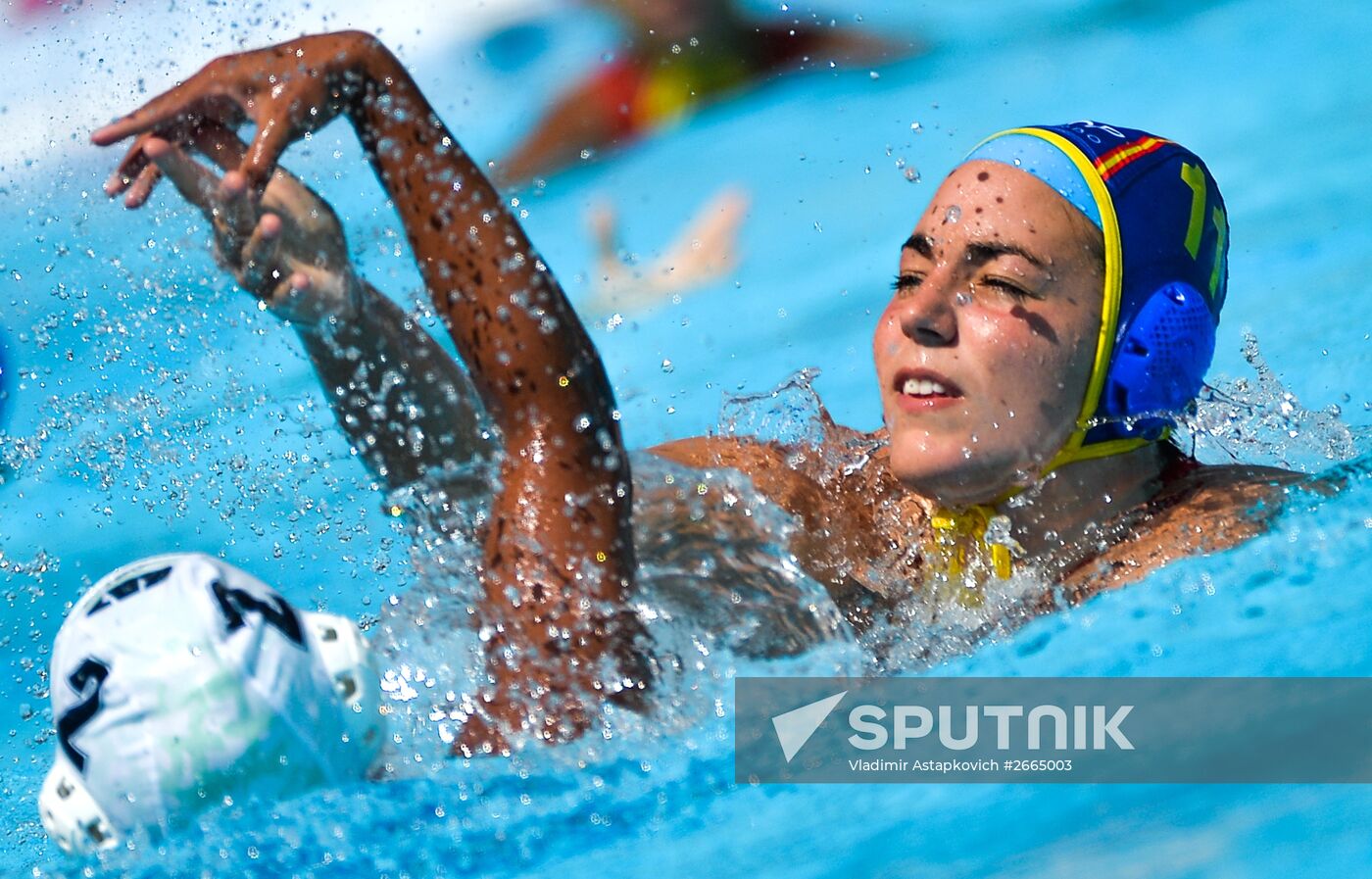 16th FINA World Aquatics Championships. Water polo. Women. Kazakhstan vs. Spain