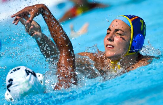 16th FINA World Aquatics Championships. Water polo. Women. Kazakhstan vs. Spain