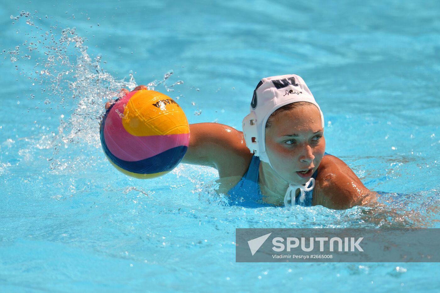 16th FINA World Aquatics Championships. Water polo. Women. Kazakhstan vs. Spain