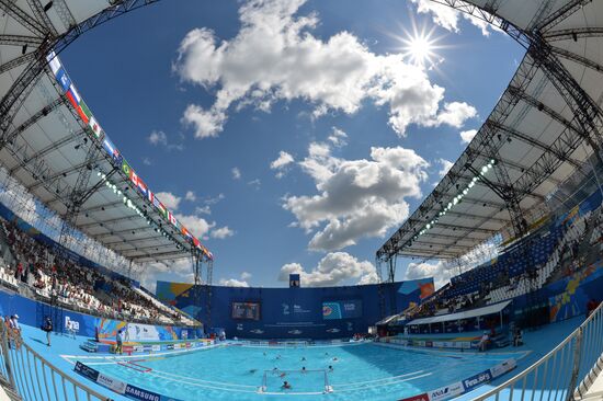16th FINA World Aquatics Championships. Water polo. Women. Kazakhstan vs. Spain