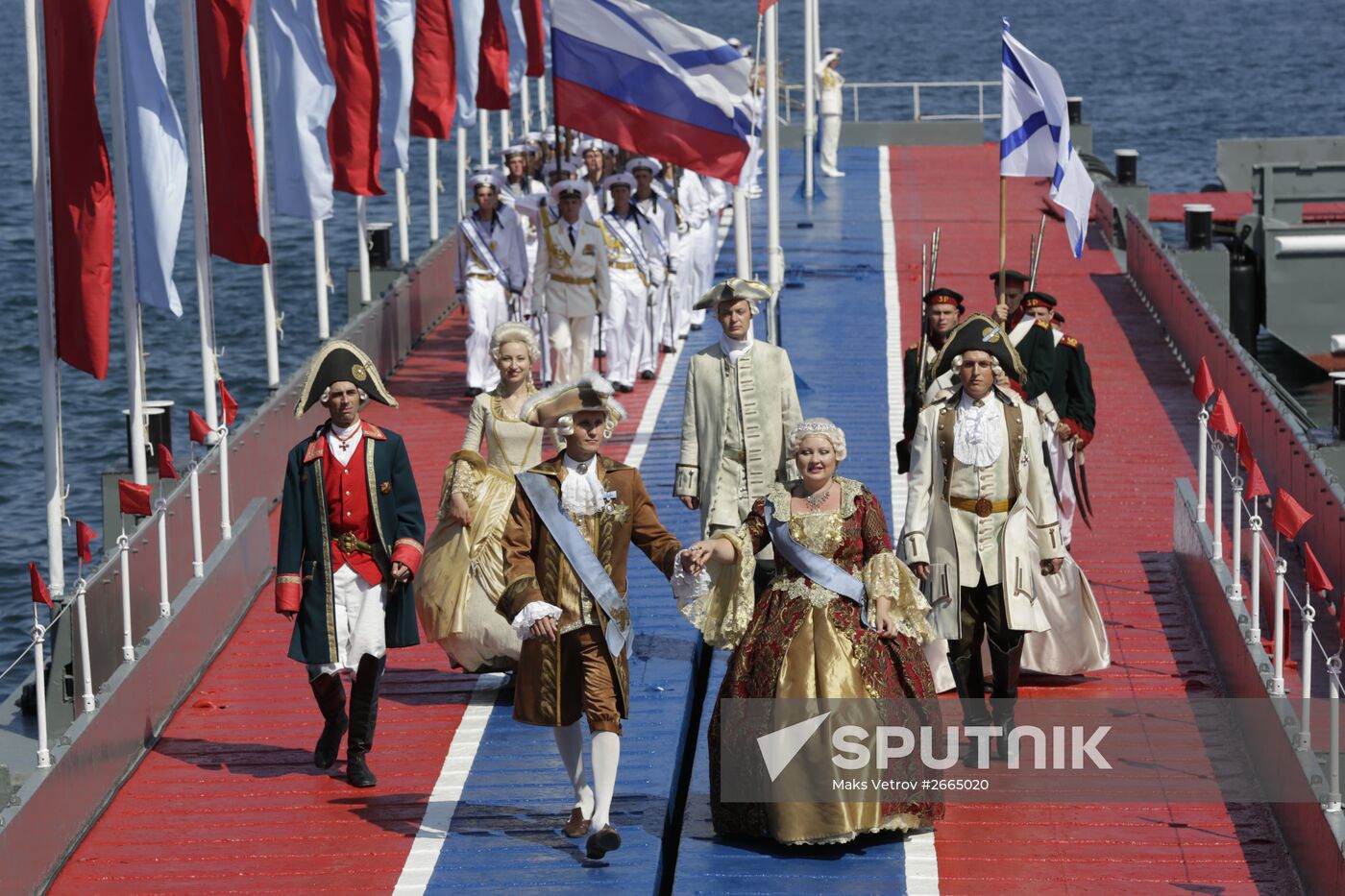 Russia celebrates Navy Day