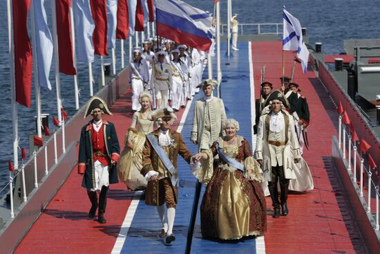 Russia celebrates Navy Day