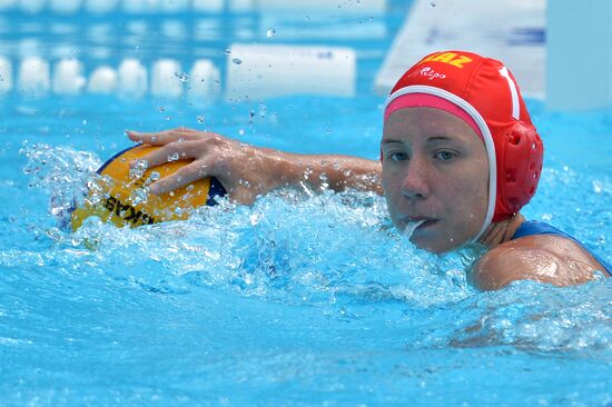 16th FINA World Aquatics Championships. Water polo. Women. Kazakhstan vs. Spain