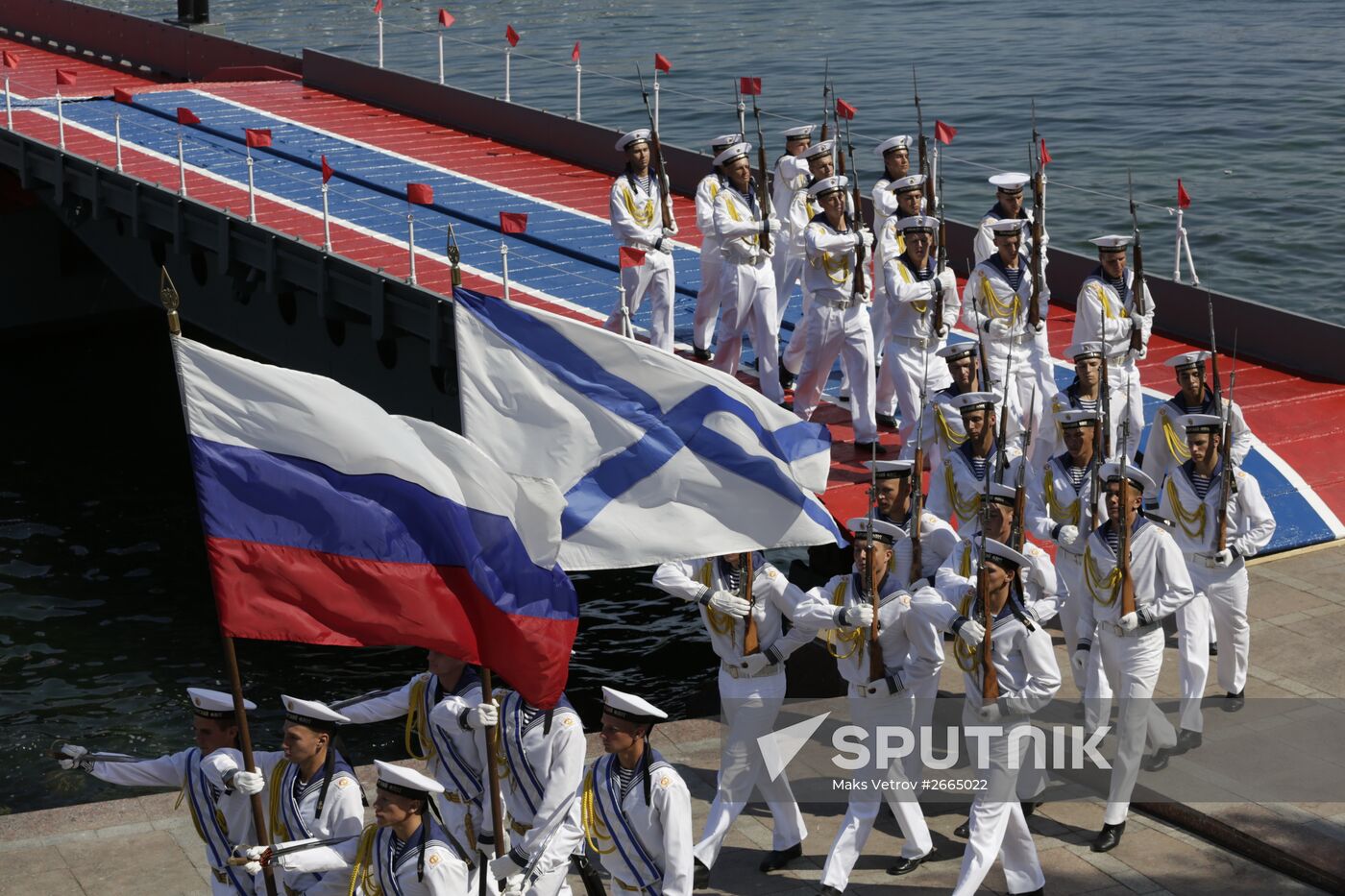 Russia celebrates Navy Day