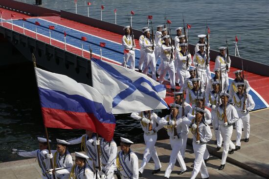Russia celebrates Navy Day