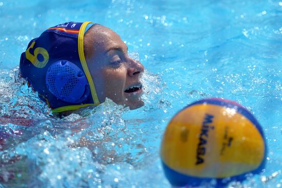16th FINA World Aquatics Championships. Water polo. Women. Kazakhstan vs. Spain