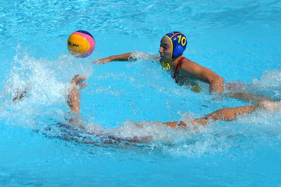 16th FINA World Aquatics Championships. Water polo. Women. Kazakhstan vs. Spain