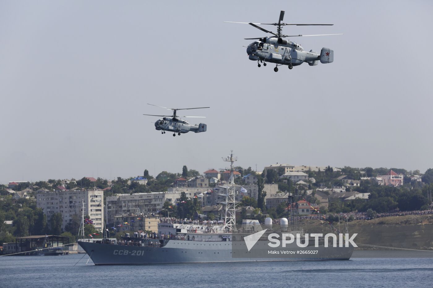 Russia celebrates Navy Day
