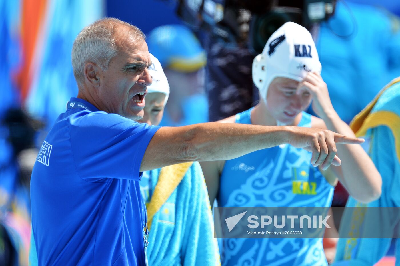 16th FINA World Aquatics Championships. Water polo. Women. Kazakhstan vs. Spain