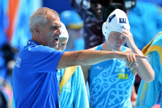 16th FINA World Aquatics Championships. Water polo. Women. Kazakhstan vs. Spain