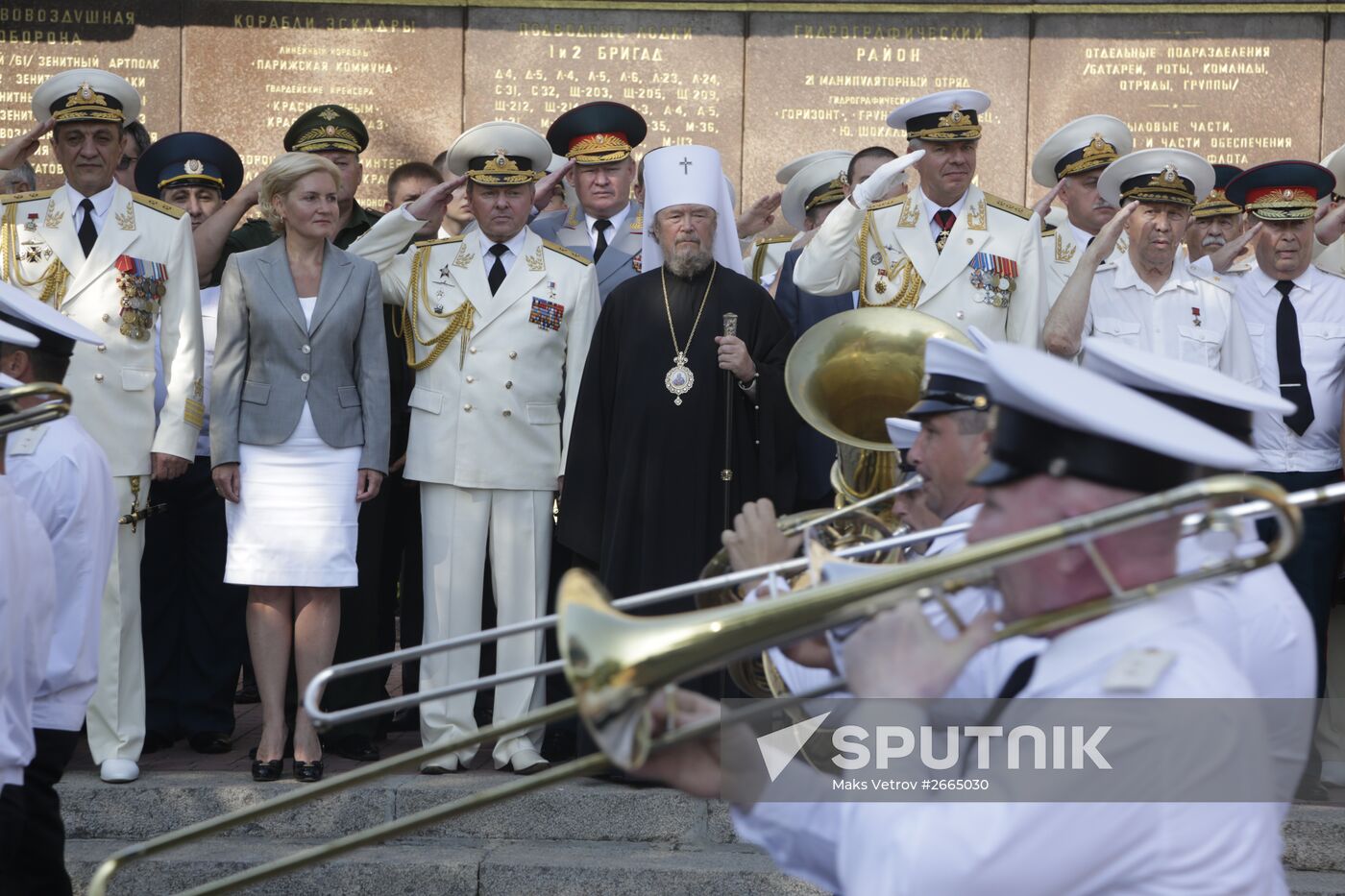 Russia celebrates Navy Day