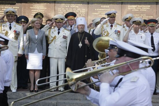 Russia celebrates Navy Day