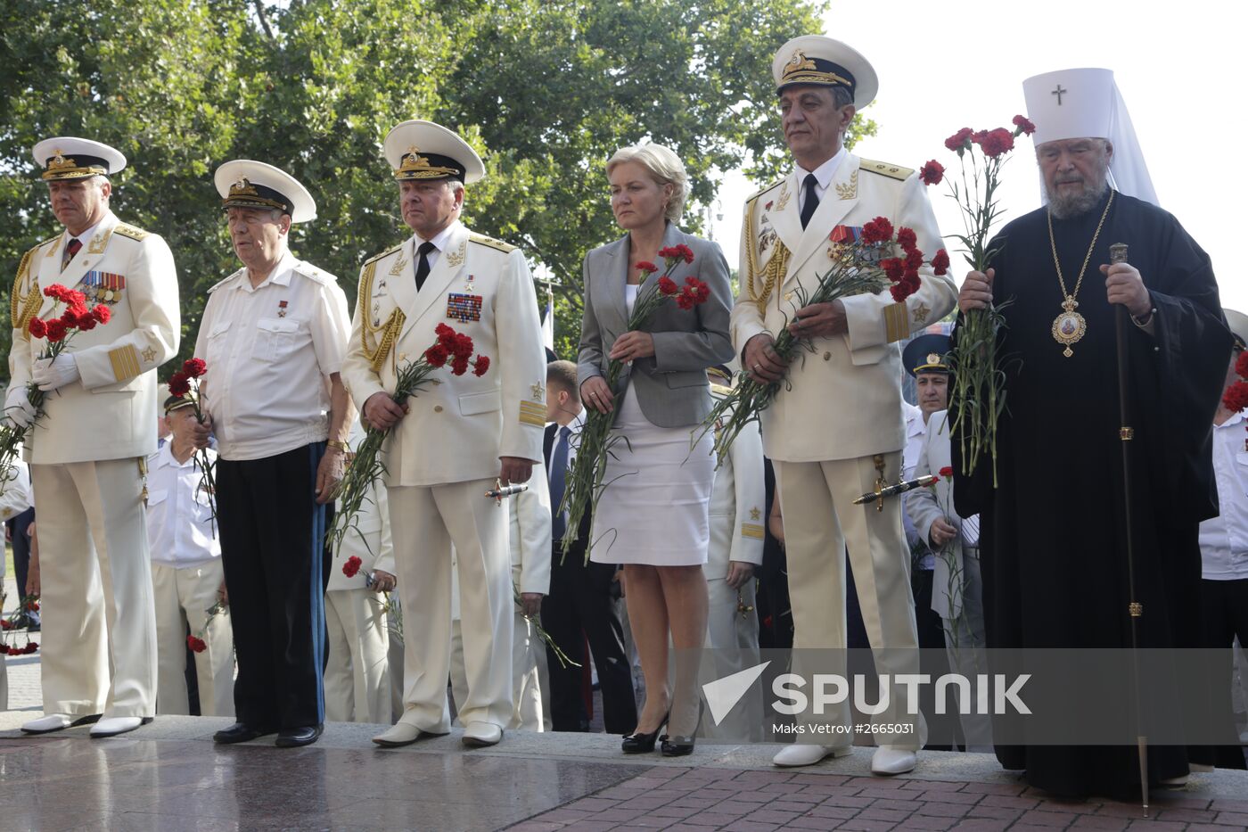 Russia celebrates Navy Day