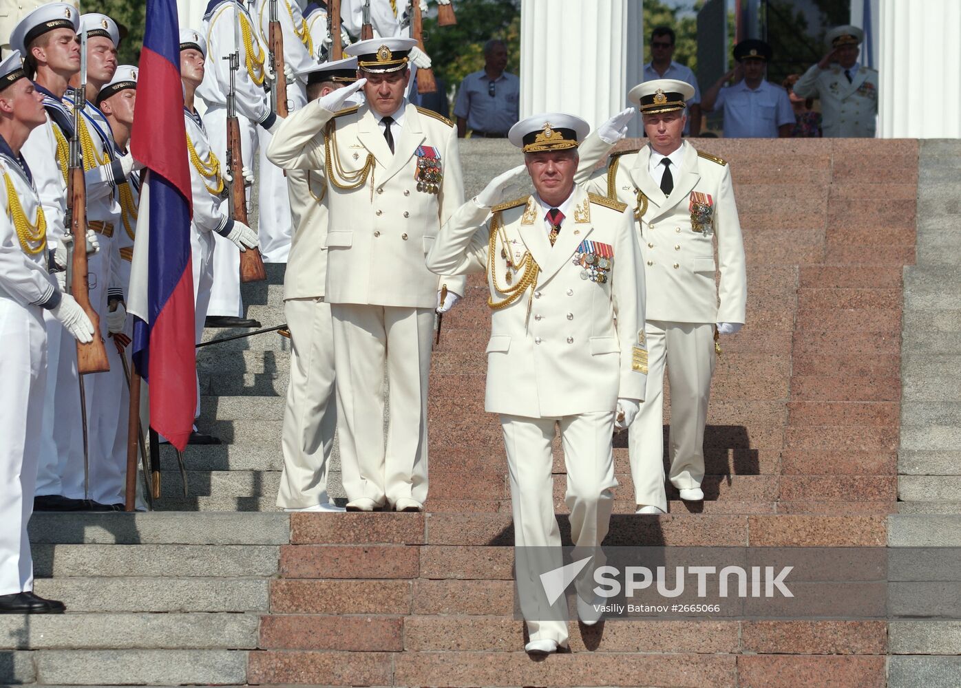 Russia celebrates Navy Day