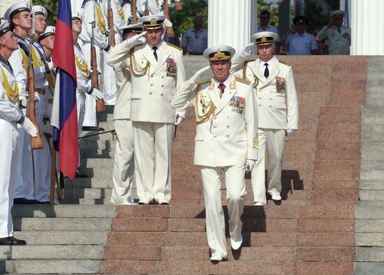 Russia celebrates Navy Day