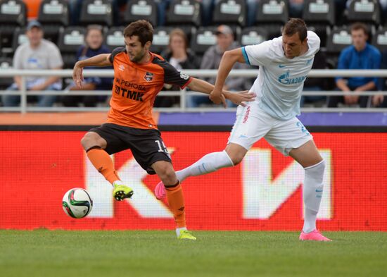 Russian Football Premier League. Ural vs. Zenit