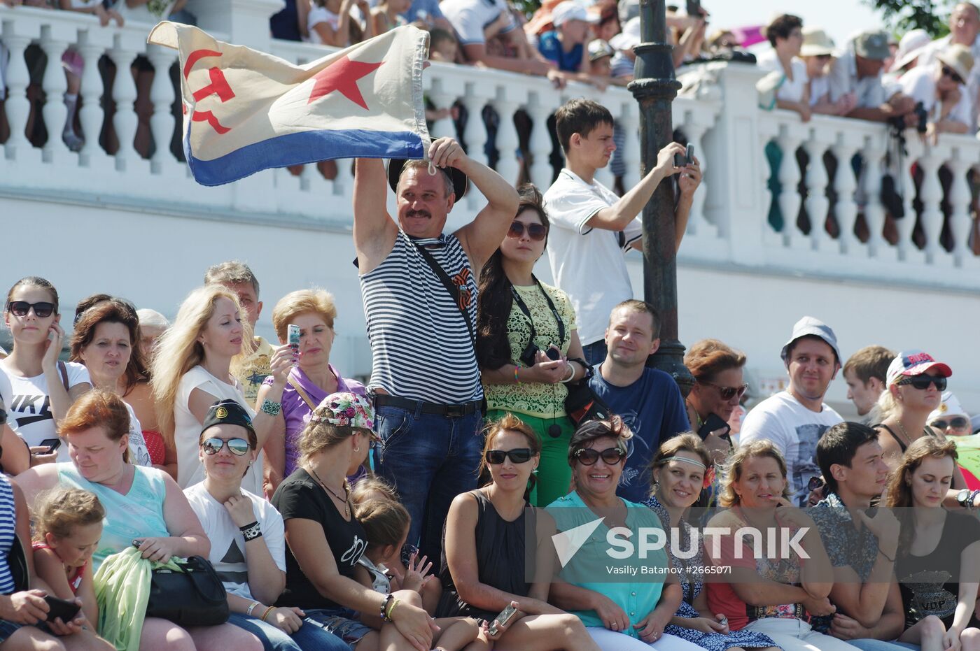 Russia celebrates Navy Day