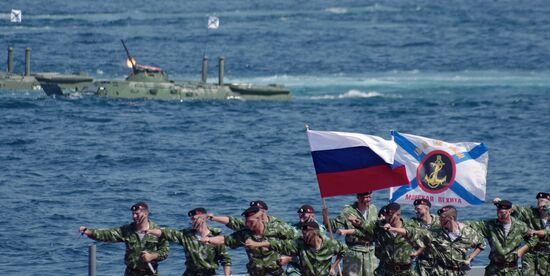 Russia celebrates Navy Day