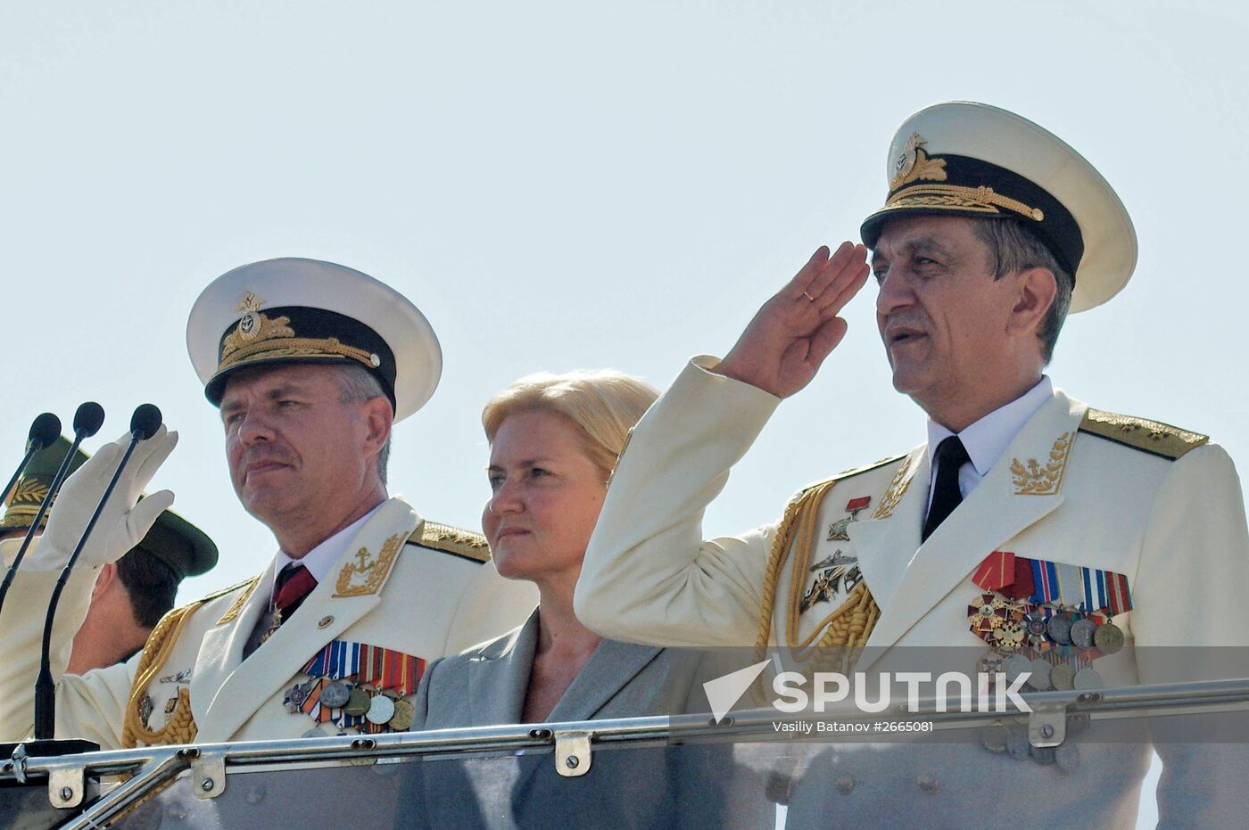 Russia celebrates Navy Day