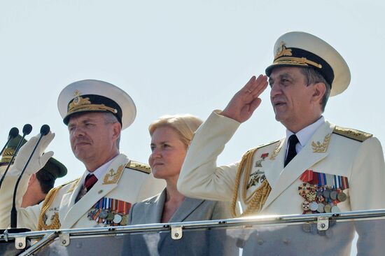 Russia celebrates Navy Day