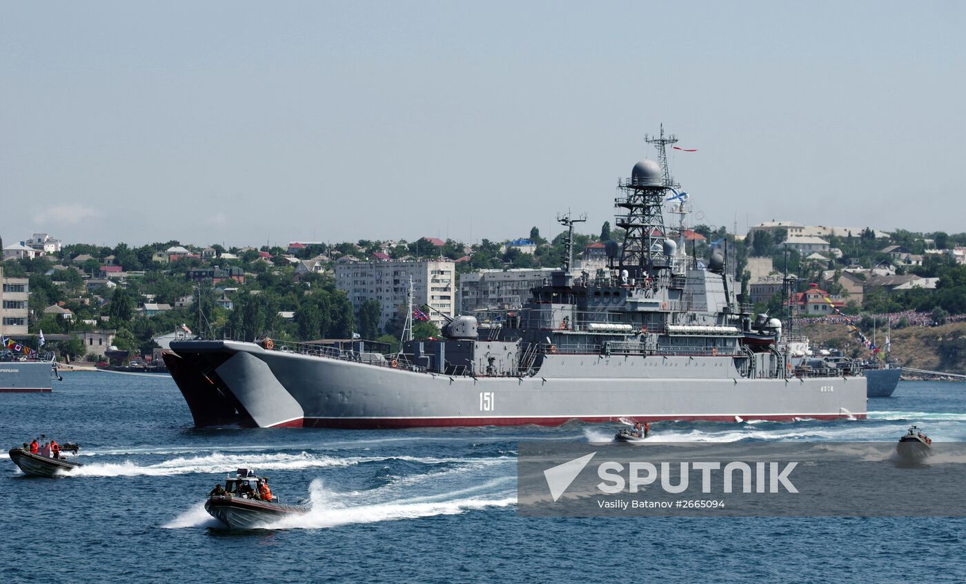 Russia celebrates Navy Day